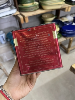 Lata de Té “Taragüi” - Antiguedades JOE