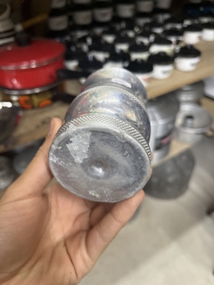 Mate de Madera y Aluminio - Antiguedades JOE