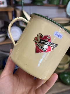 Jarro Hervidor Enlozado Ferrum a Estrenar 500ml