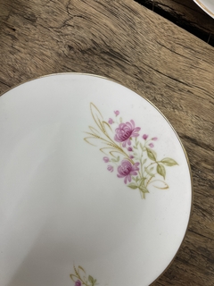 11 Platos Pan Porcelana Bavaria - tienda online