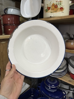 Plato Bien Hondo Enlozado - comprar online