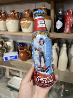 Botella Coca-Cola Llena