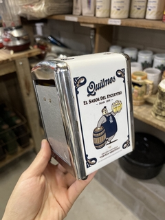 Servilletero de Quilmes, Metálico - comprar online