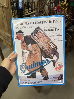 Cartel, Quilmes, Nuevo - comprar online
