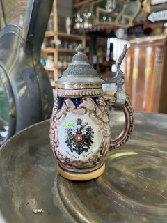 Tankard/Chop Aleman de Loza - comprar online