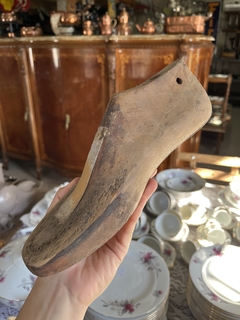 Horma de Zapato en Madera
