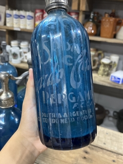 Sifón Azul, Pico Coincidente - comprar online