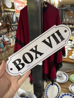 Cartel Box, Nuevo