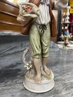 Estatua de Cerámica - Antiguedades JOE