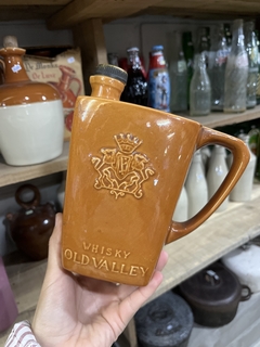 Botella Cerámica, Whisky Peters, Old Valley en internet