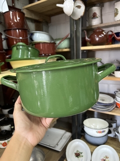 Olla Enlozada a Estrenar - tienda online