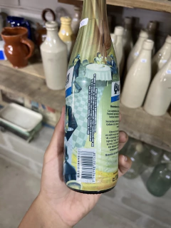 Botella Quilmes Vacia - Antiguedades JOE