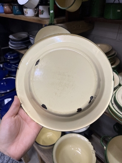 Imagen de Plato Bien Hondo Enlozado #16