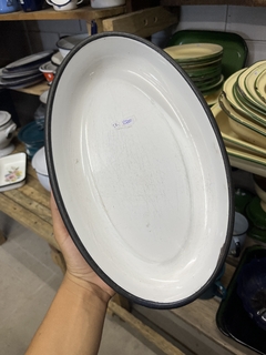 Fuente Oval Chica Enlozada #5R - comprar online