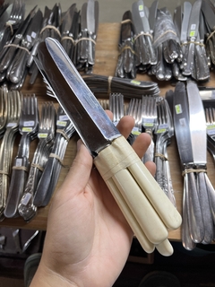 6 Cuchillos Grandes ~ Ac. Inox Francés - tienda online