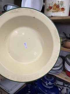 Plato Bien Hondo Enlozado #4 - tienda online