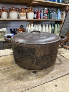 Olla de Fundición