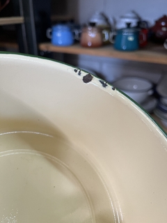 Imagen de Bowl/Ensaladera Mediana Enlozada a Estrenar