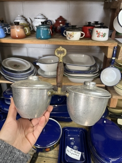 Yerbera y Azucarera en Aluminio - comprar online