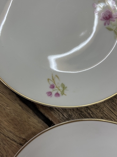 Imagen de 11 Platos Pan Porcelana Bavaria