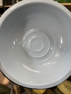Palangana Enlozada (37cm) - Antiguedades JOE