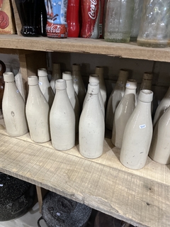 Botella de Gres