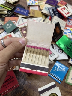 Caja Fósforos ~ Corona, Fósforos de Cartón en internet