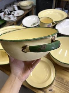 Perol/Bowl Batidor Chico Enlozado - comprar online
