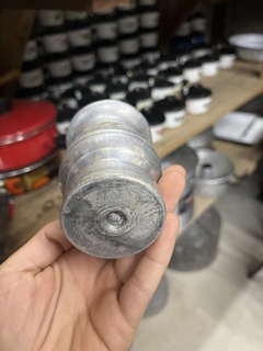 Mate de Madera y Aluminio - Antiguedades JOE