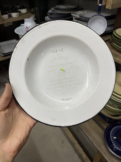 Plato Hondo Enlozado