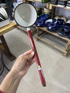 Cucharón Enlozado #7