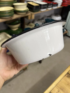 Bowl/Ensaladera Mediana Enlozada - comprar online