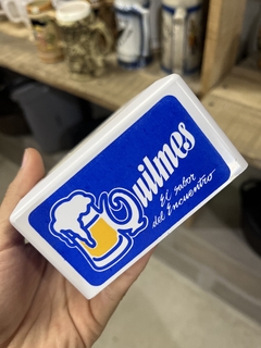 Servilletero de Quilmes, Plastico - tienda online