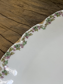 Rabanera ~ Porcelana Limoge - Antiguedades JOE