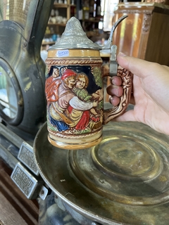 Tankard/Chop Aleman de Loza - comprar online