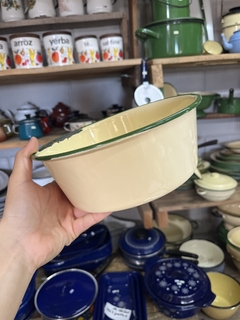 Bowl/Ensaladera Mediana Enlozada a Estrenar - comprar online