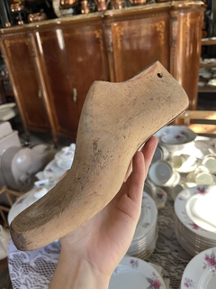 Horma de Zapato en Madera - comprar online