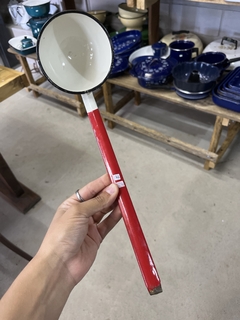 Cucharon Enlozado #34