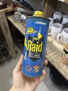 Lata Raid Vacia - comprar online