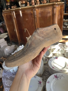 Horma de Zapato en Madera - comprar online