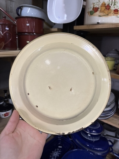 Imagen de Plato Bien Hondo Enlozado #4