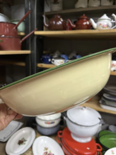 Palangana Enlozada Capea a Estrenar (39cm) - comprar online