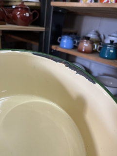 Imagen de Bowl/Ensaladera Mediana Enlozada a Estrenar