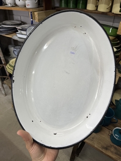 Fuente Oval Grande Enlozada - comprar online