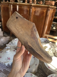 Horma de Zapato en Madera - comprar online