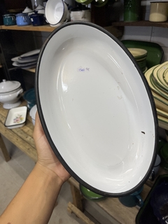 Fuente Oval Chica Enlozada #4R - comprar online