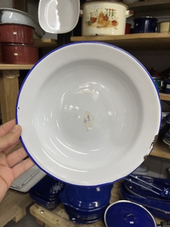 Plato Hondo Enlozado Nuevo #35