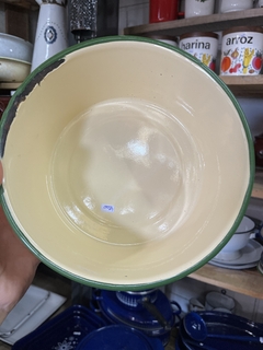 Bowl/Ensaladera Mediana Enlozada a Estrenar en internet