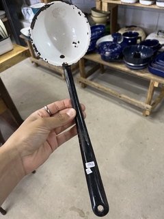 Cucharón Enlozado #24
