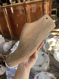 Horma de Zapato en Madera - comprar online
